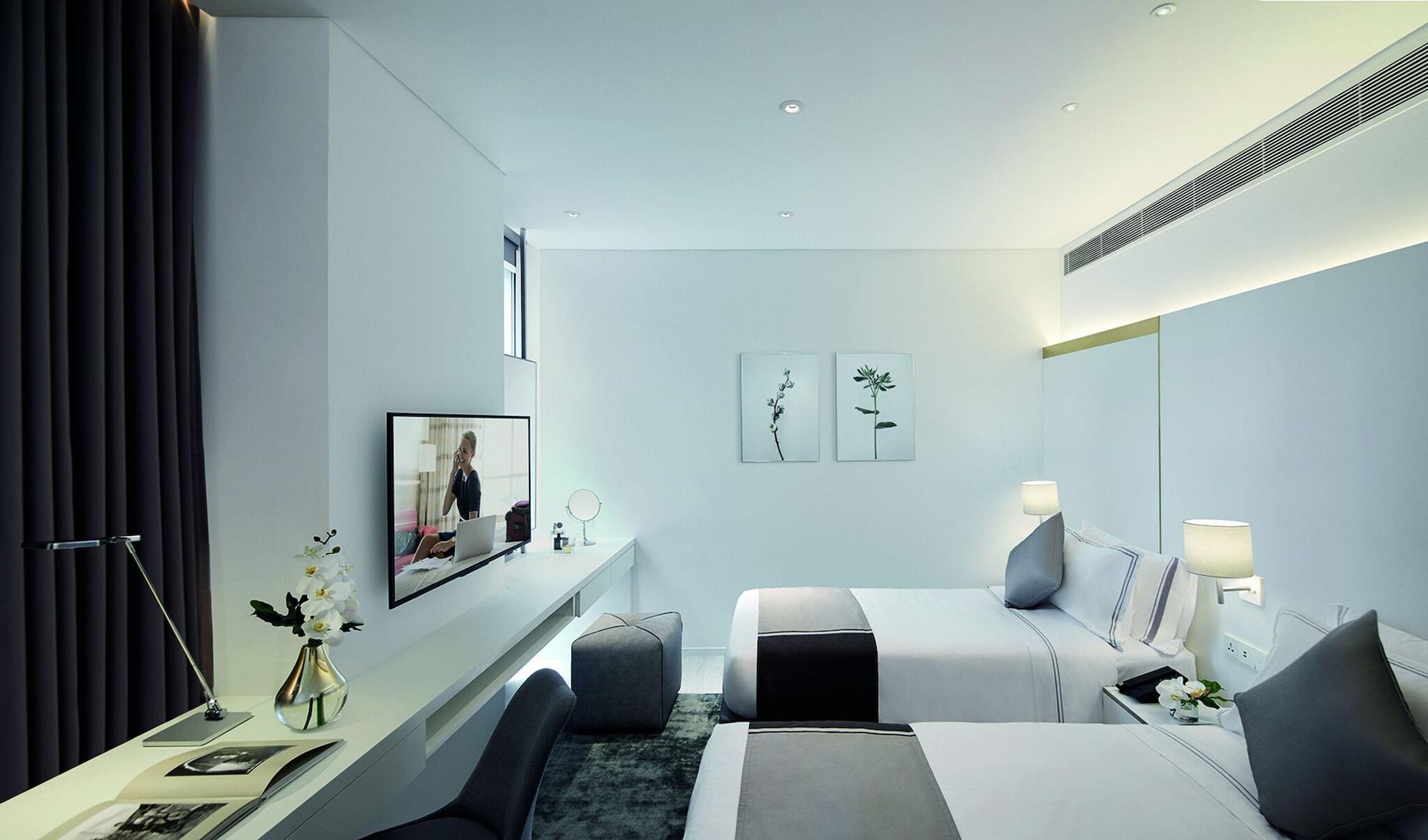Somerset Maison Asoke Bangkok Bagian luar foto