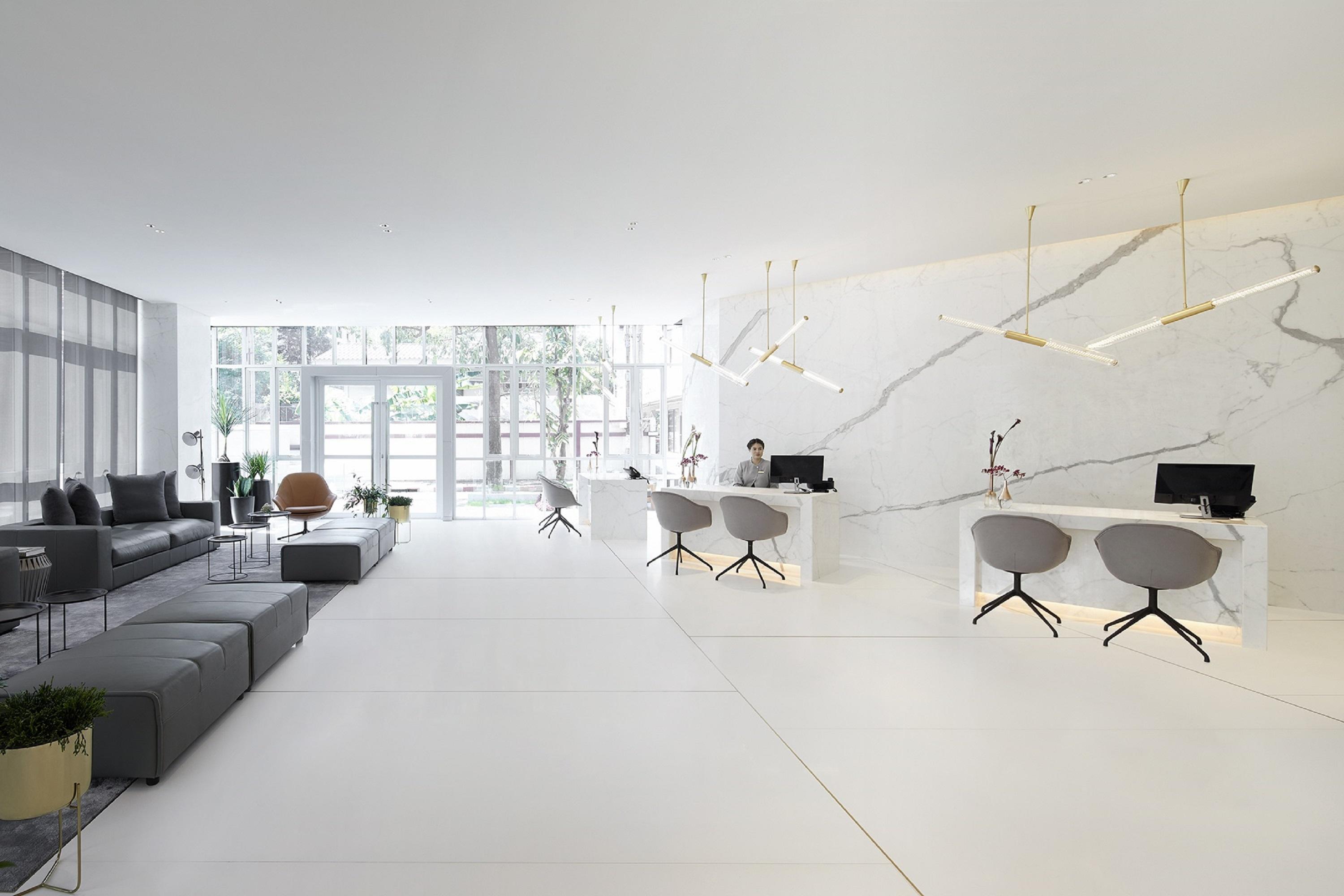 Somerset Maison Asoke Bangkok Bagian luar foto