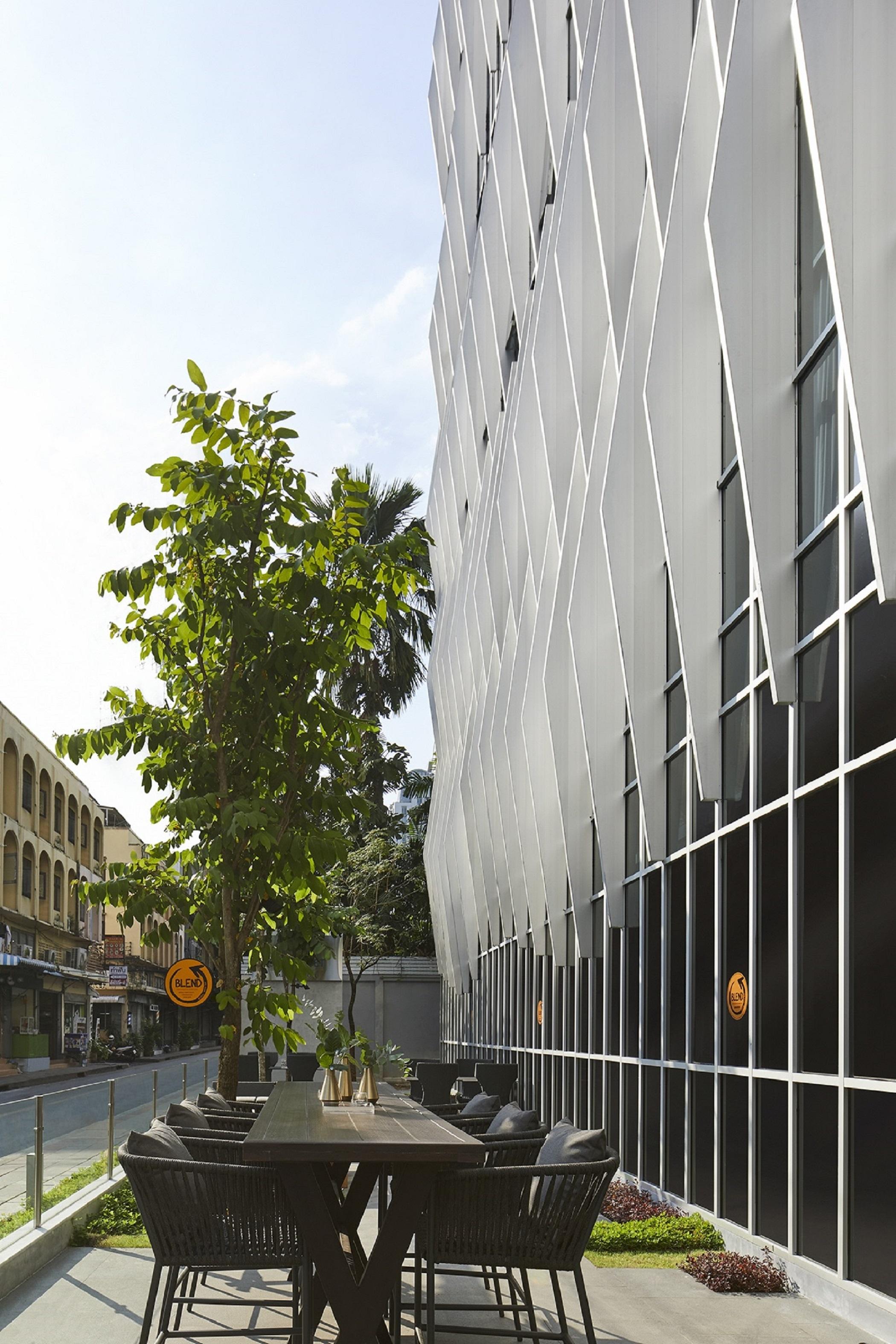Somerset Maison Asoke Bangkok Bagian luar foto
