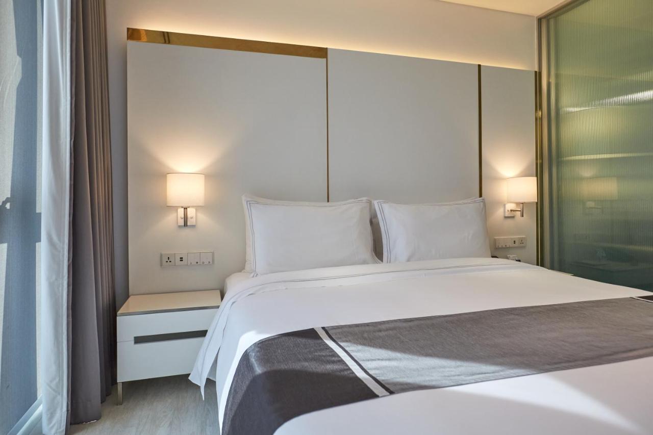Somerset Maison Asoke Bangkok Bagian luar foto