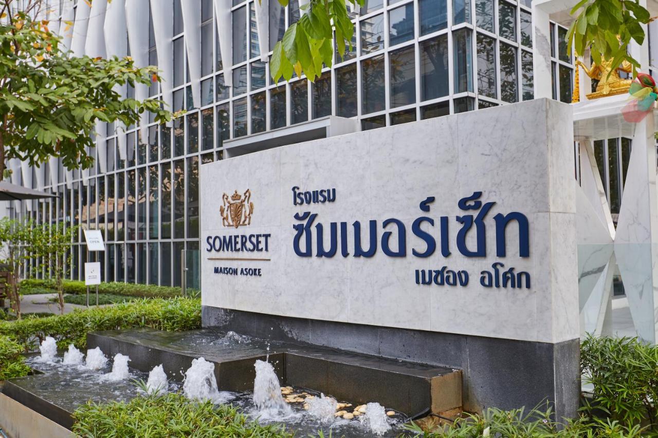 Somerset Maison Asoke Bangkok Bagian luar foto