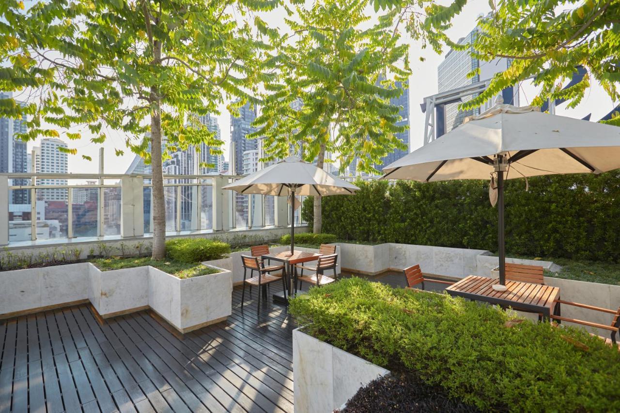 Somerset Maison Asoke Bangkok Bagian luar foto
