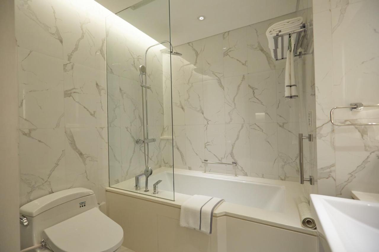 Somerset Maison Asoke Bangkok Bagian luar foto
