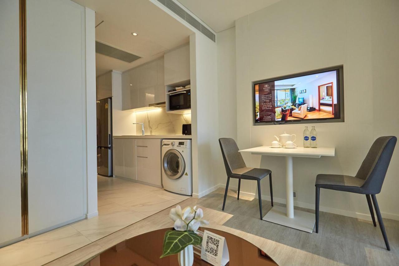 Somerset Maison Asoke Bangkok Bagian luar foto