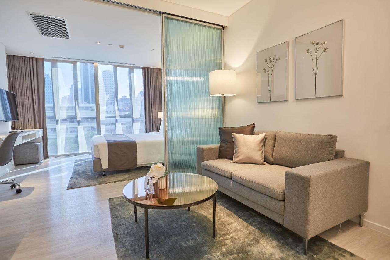 Somerset Maison Asoke Bangkok Bagian luar foto