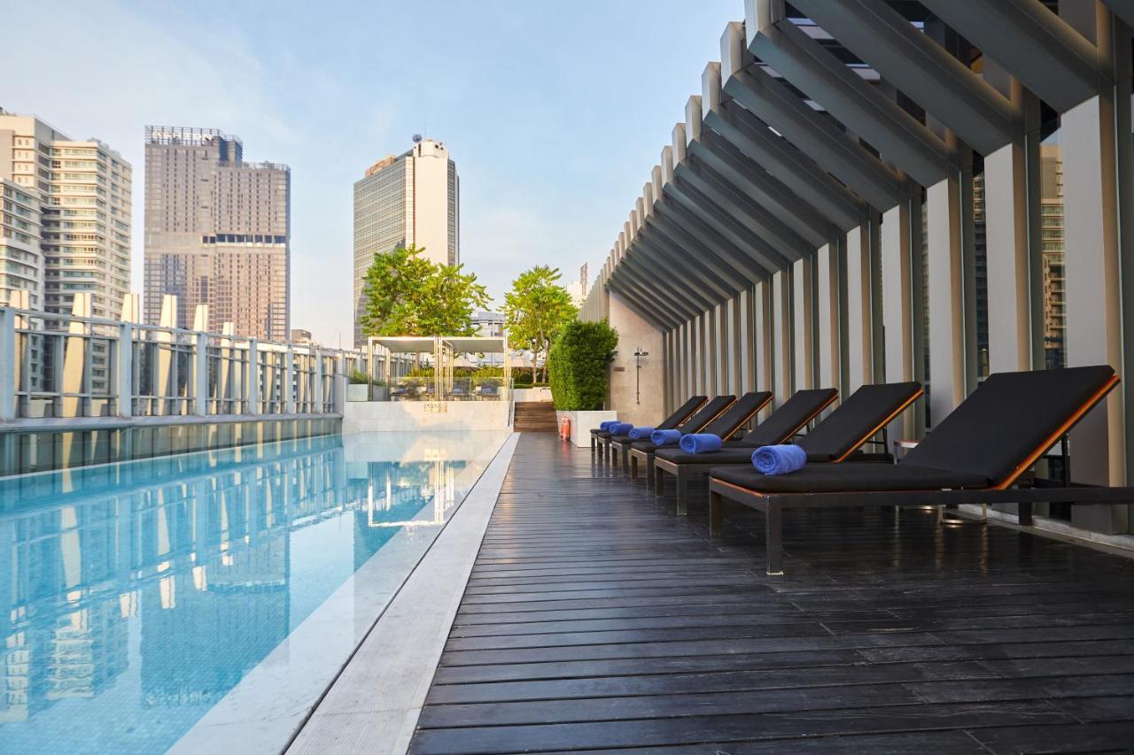Somerset Maison Asoke Bangkok Bagian luar foto