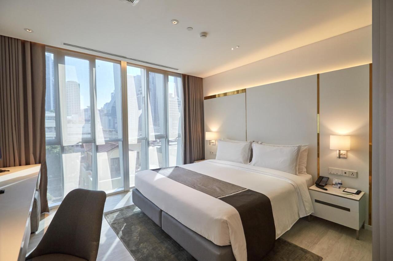 Somerset Maison Asoke Bangkok Bagian luar foto