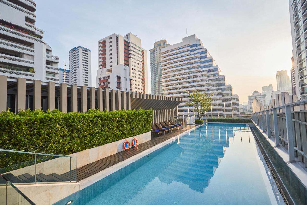 Somerset Maison Asoke Bangkok Bagian luar foto