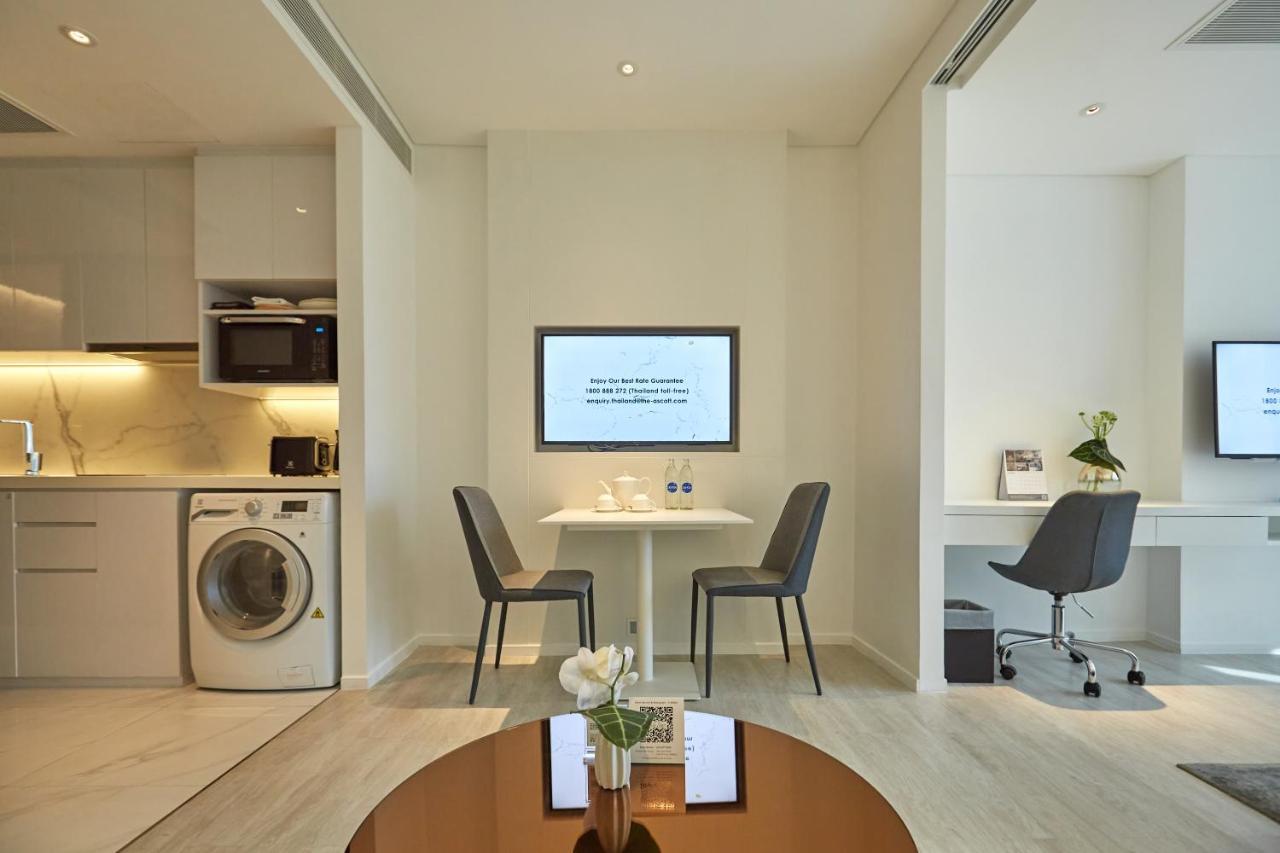 Somerset Maison Asoke Bangkok Bagian luar foto