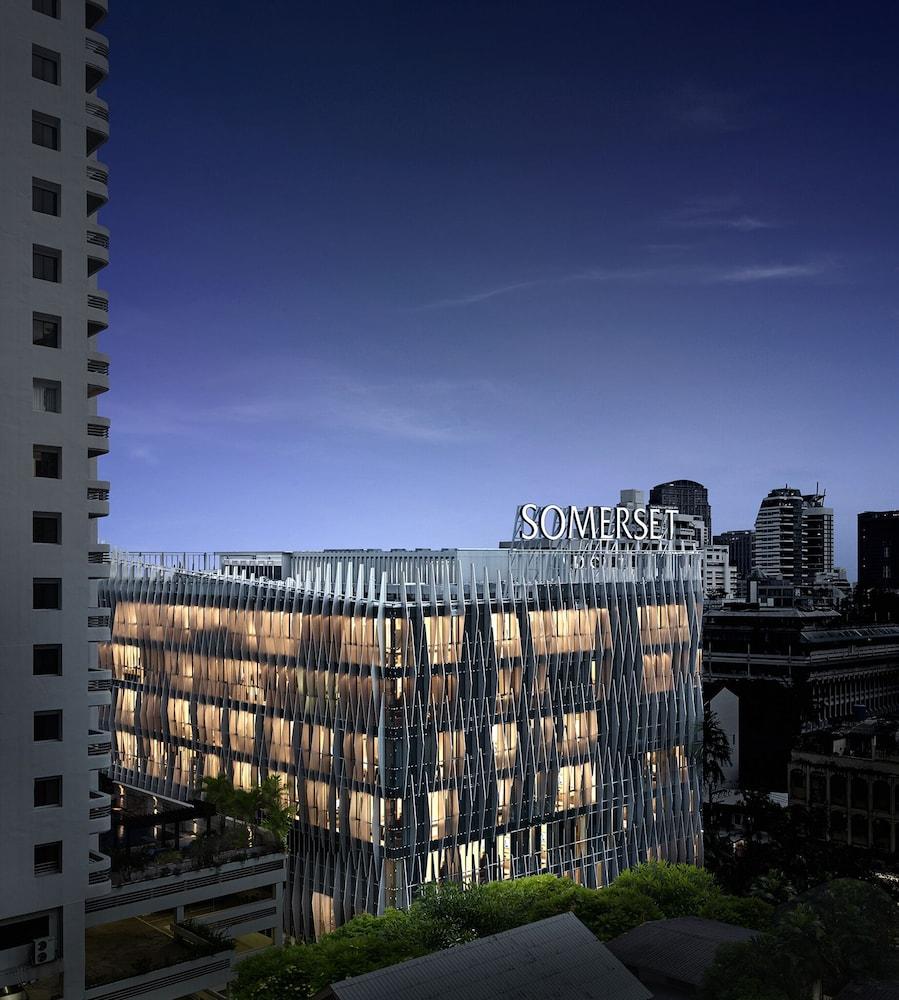 Somerset Maison Asoke Bangkok Bagian luar foto