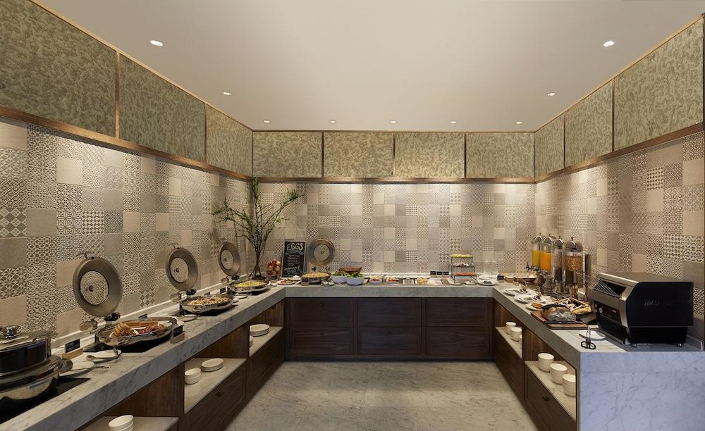 Somerset Maison Asoke Bangkok Bagian luar foto