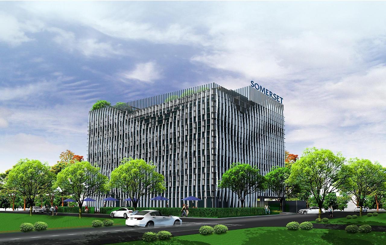 Somerset Maison Asoke Bangkok Bagian luar foto
