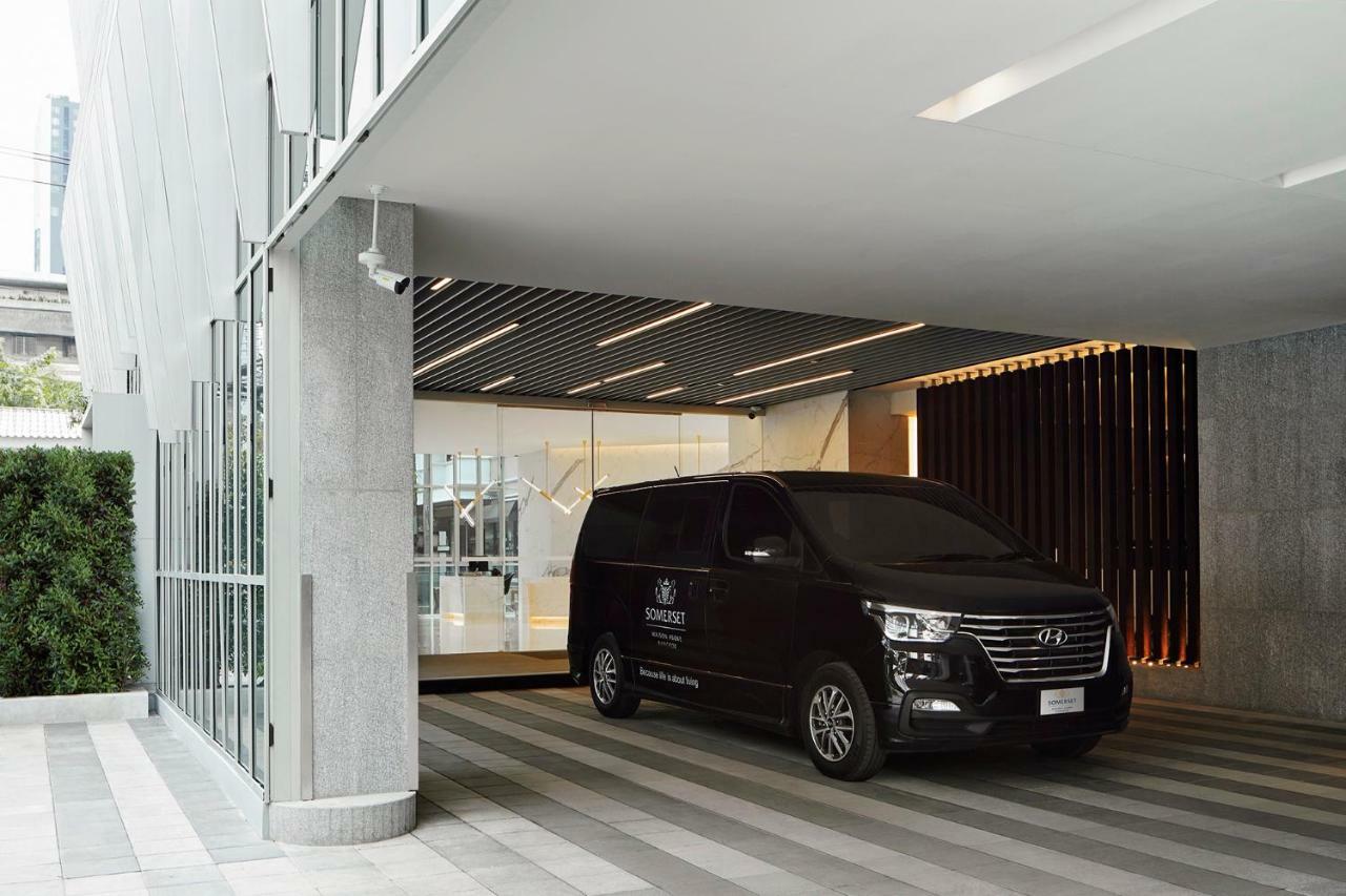 Somerset Maison Asoke Bangkok Bagian luar foto