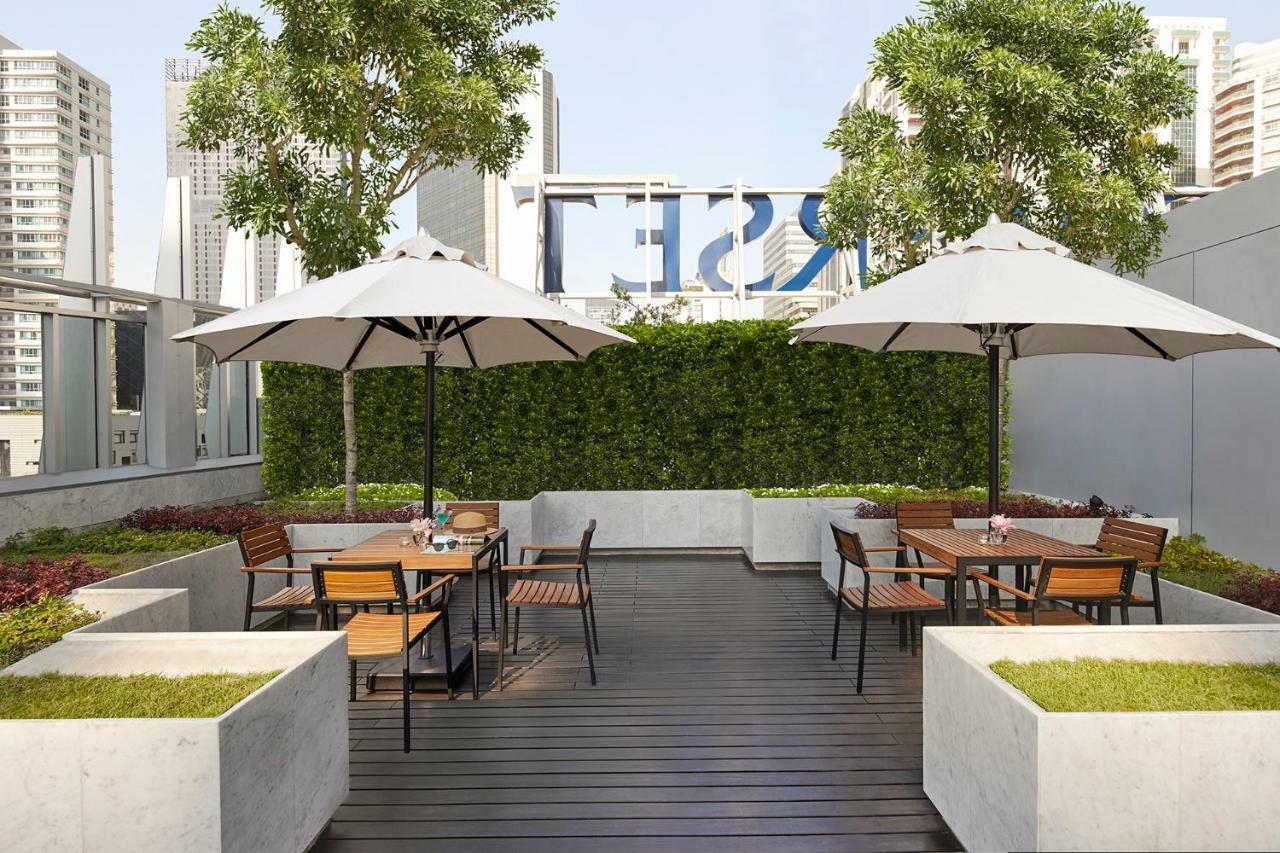 Somerset Maison Asoke Bangkok Bagian luar foto
